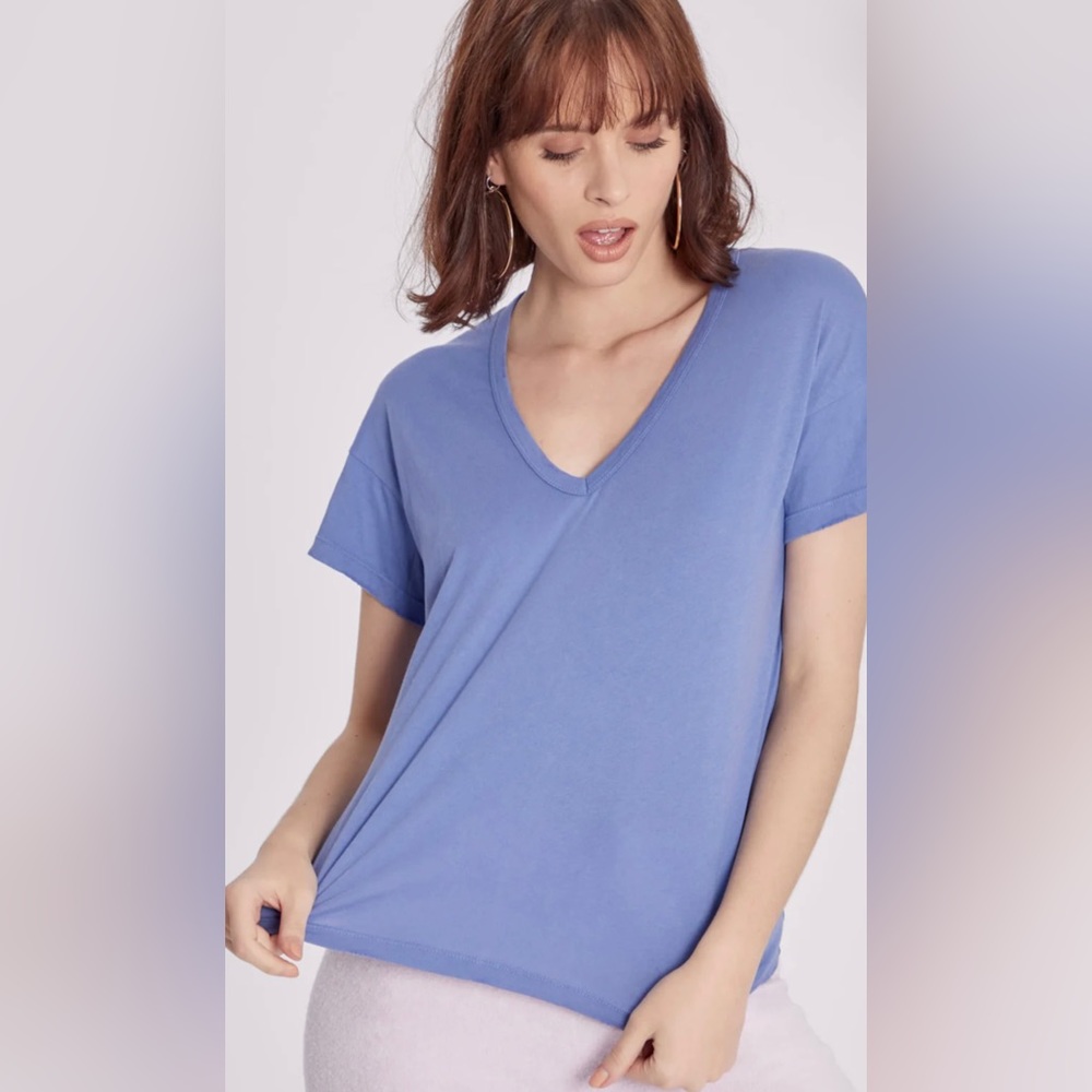 New in plastic! Wildfox Distressed Chrissy Tee